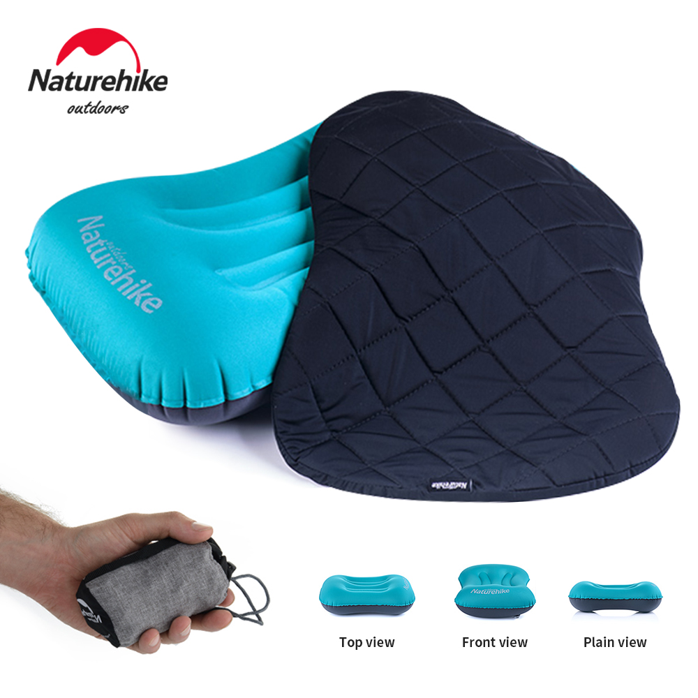 Travel Pillow Inflatable - Naturehike نفخ الوسائد خفيفة التخييم وسادة
