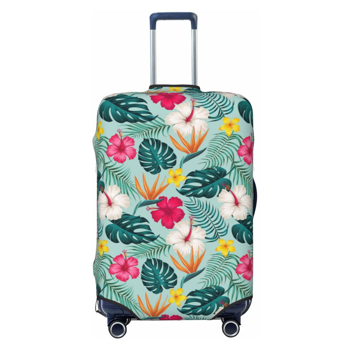 Travel Accessories Hawaii - هاواي الأزهار الاستوائية الزهور يترك غطاء