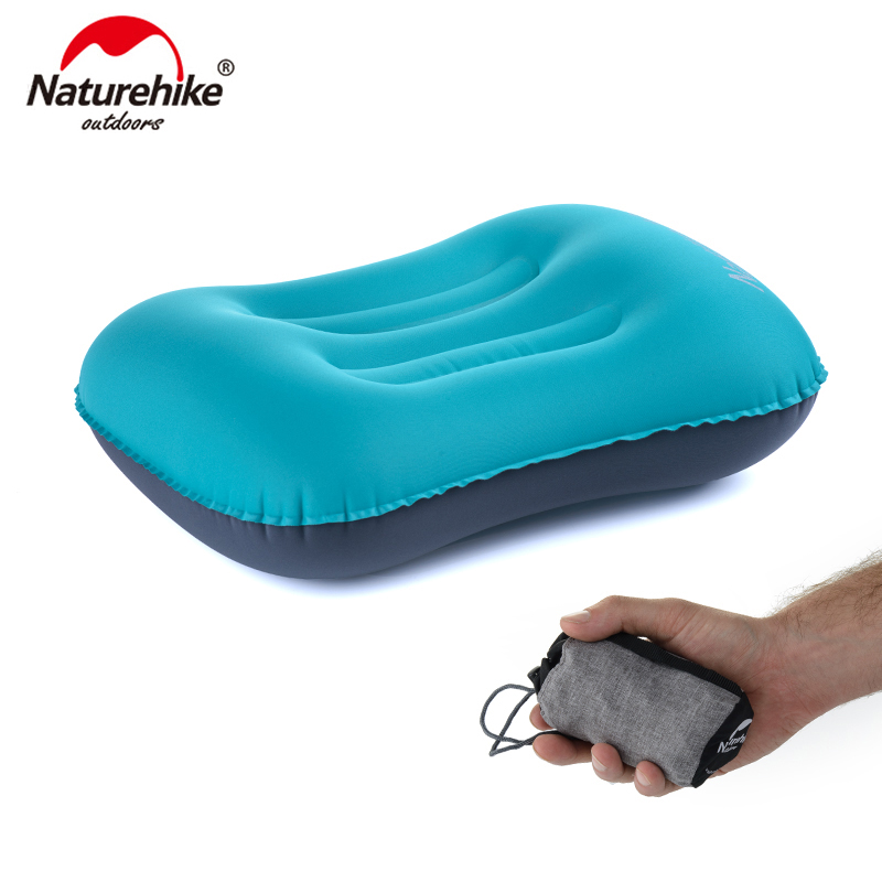 Travel Pillow Inflatable - وسادة تخييم قابلة للنفخ من نيتشرهايك،