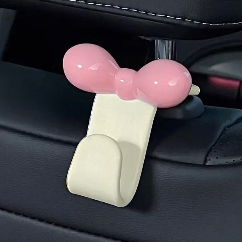 Travel Accessories Car - خطافات تعليق بسيطة للمقعد الخلفي للسيارة،
