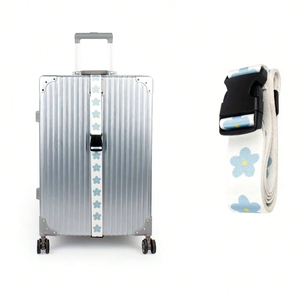 Travel Accessories Luggage Straps - حزام بإبزيم بلاستيكي لأمتعة السفر، حزام