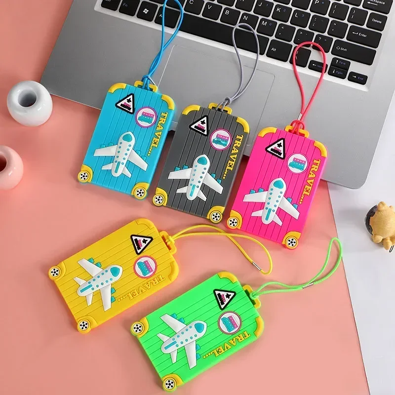 Travel Accessories Luggage Straps - علامة الأمتعة البلاستيكية المحمولة ، اكسسوارات