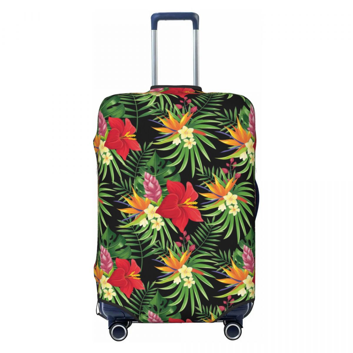 Travel Accessories Hawaii - مضحك هاواي الأزهار الاستوائية الزهور يترك