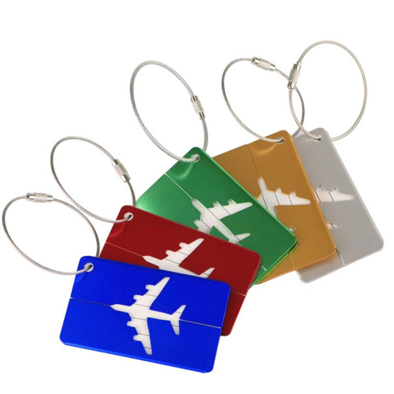 Travel Accessories Luggage Straps - موضة جديدة علامات الأمتعة سبائك الألومنيوم