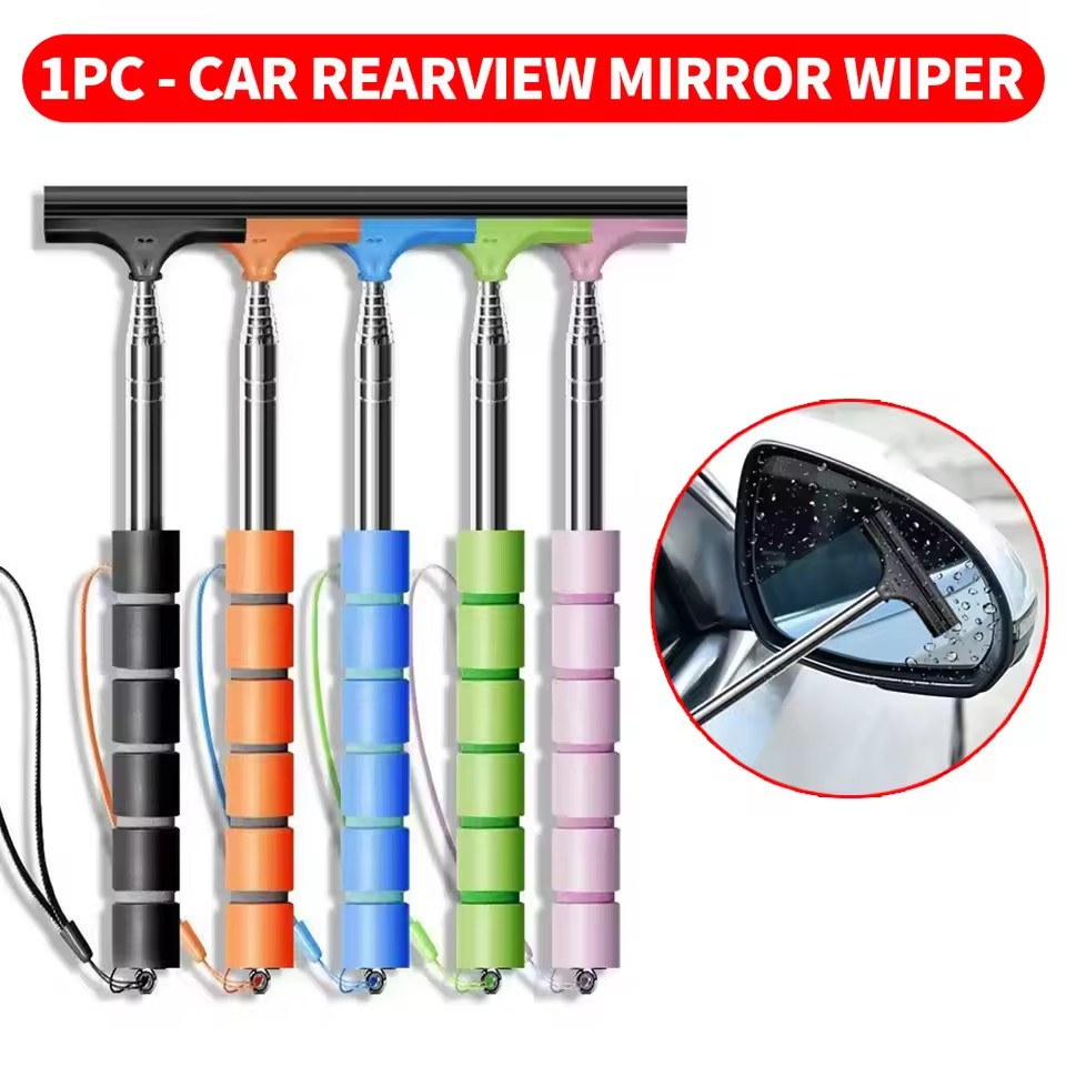 Travel Accessories Car - ممسحة زجاج السيارة الخلفية قابلة للسحب