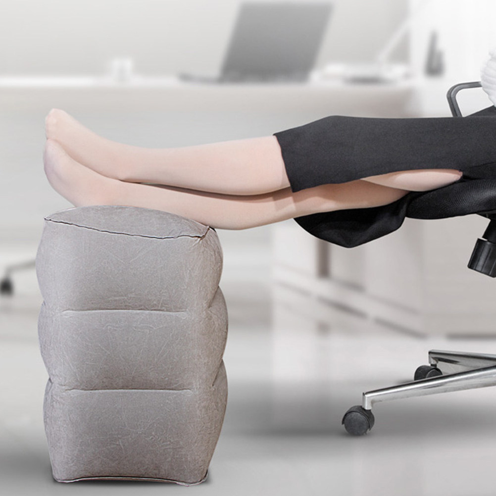 Travel Pillow Inflatable - وسادة قدم قابلة للنفخ للسفر قابلة