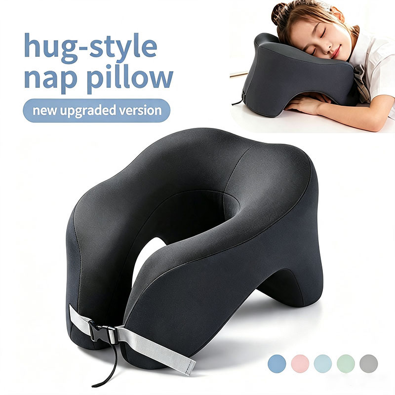 Travel Pillow Inflatable - وسادة رقبة على شكل حرف U
