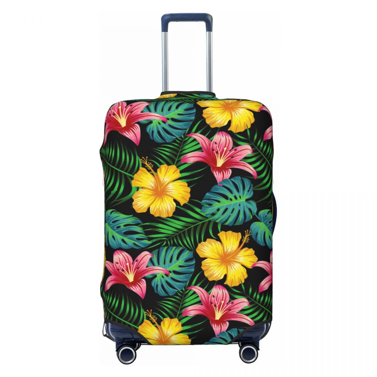 Travel Accessories Hawaii - هاواي الأزهار الاستوائية الزهور يترك غطاء