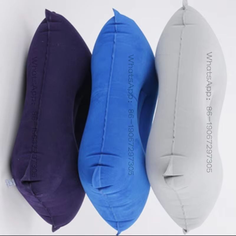 Travel Pillow Inflatable - متجر Xujun1105641611 - قطعتان من وسادة