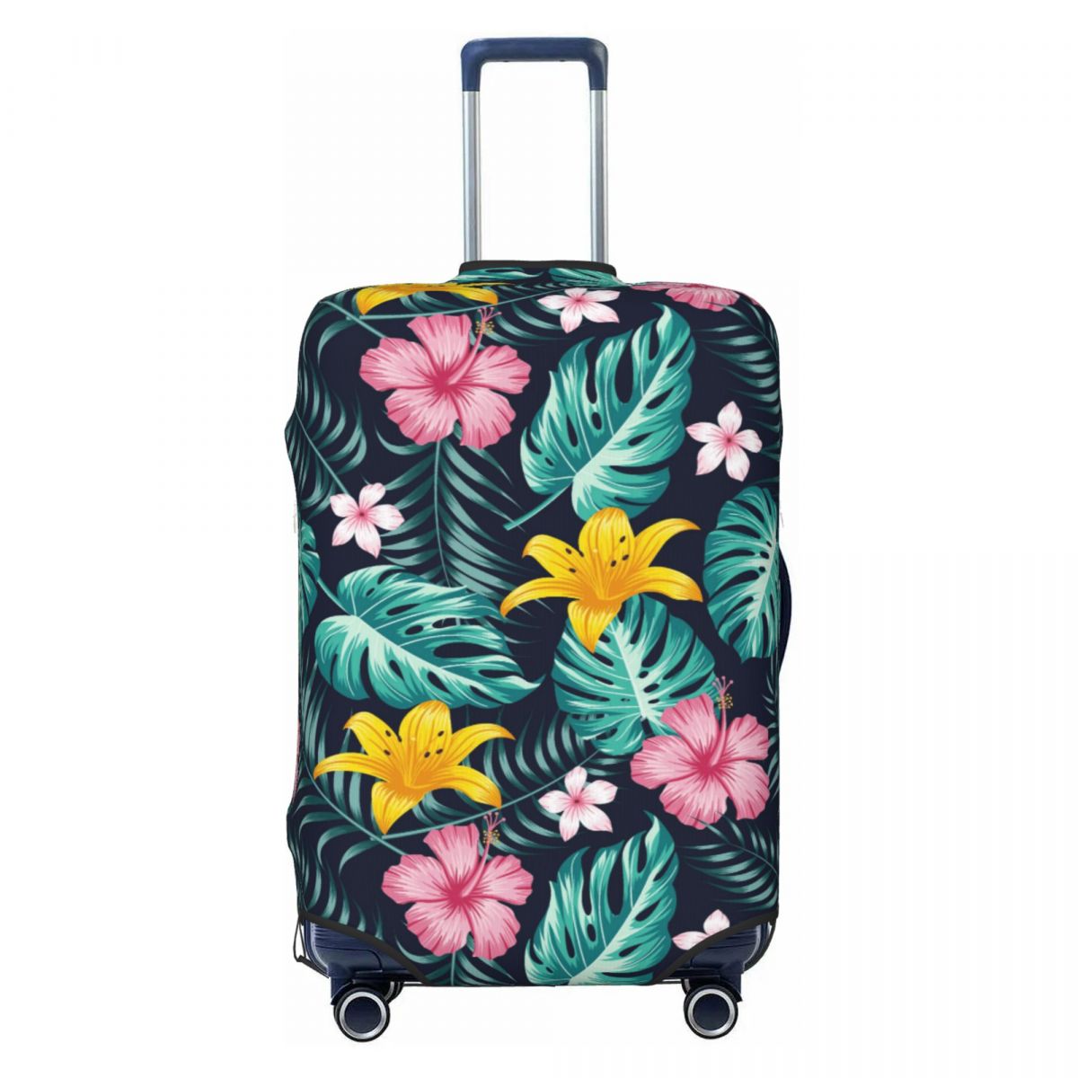 Travel Accessories Hawaii - هاواي الأزهار الاستوائية الزهور يترك السفر
