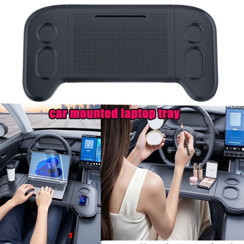 Travel Accessories Car - طاولة لابتوب قابلة للطي للسيارة، صينية