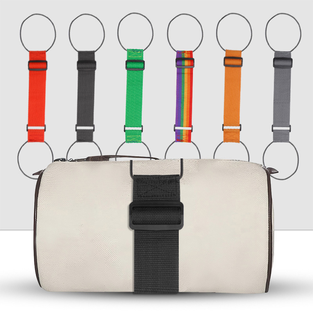 Travel Accessories Luggage Straps - حزام مرن متعدد الاستخدامات للأمتعة، قابل
