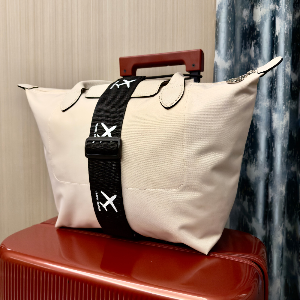 حزام تثبيت الأمتعة من النايلون - مراجعة Travel Accessories Luggage Straps وسعره