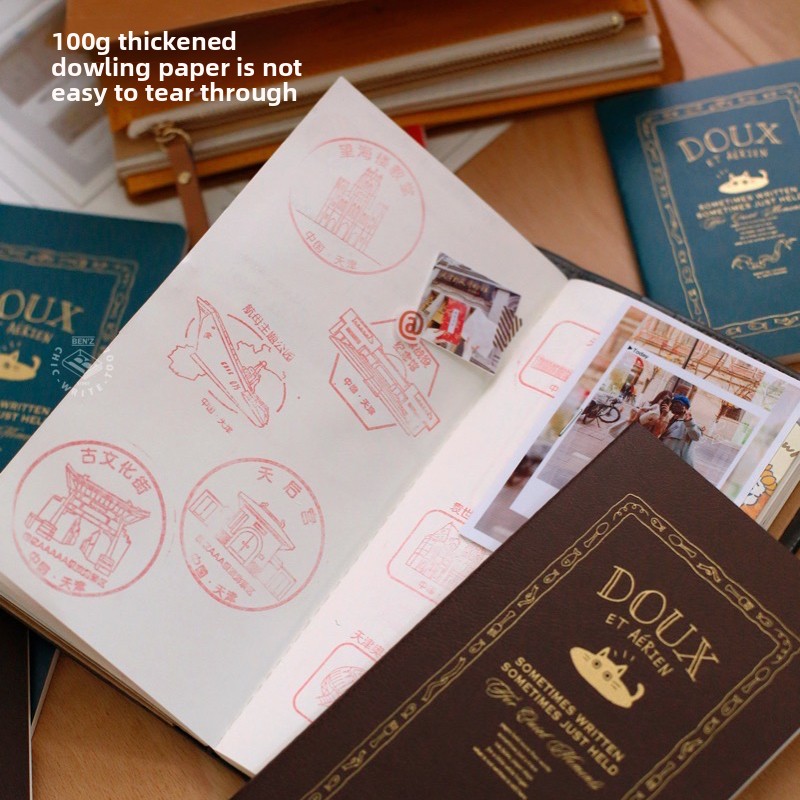 دفتر ملاحظات للمسافرين من فروث - مراجعة Travel Journal Accessories وسعره