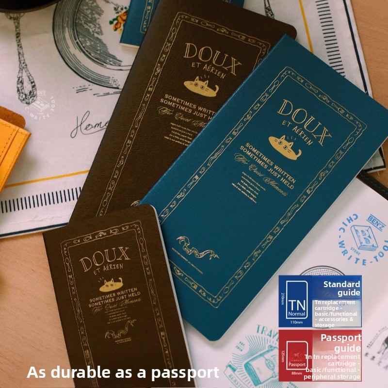 دفتر ملاحظات للمسافرين من فروث - مراجعة Travel Journal Accessories وسعره