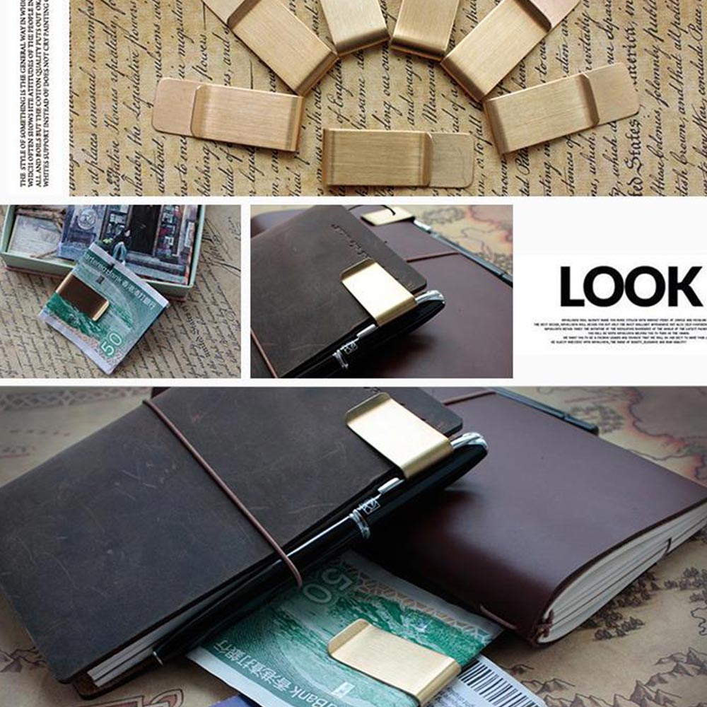 مشبك قلم بورتكرايون فينتاج من  - مراجعة Travel Journal Accessories وسعره