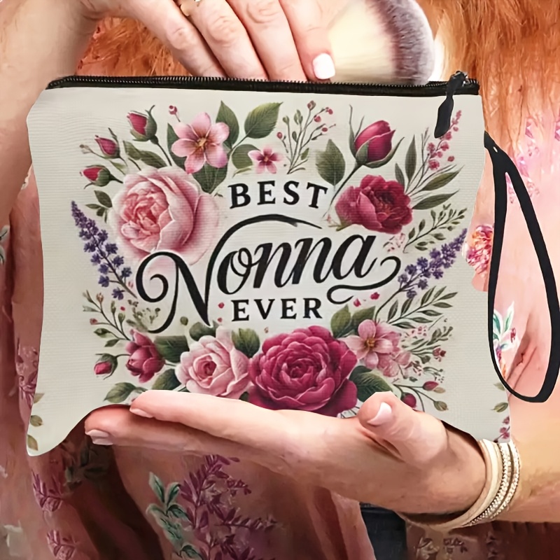 حقيبة مكياج BEST NONNA EVER، م - مراجعة Travel Accessories Best وسعره