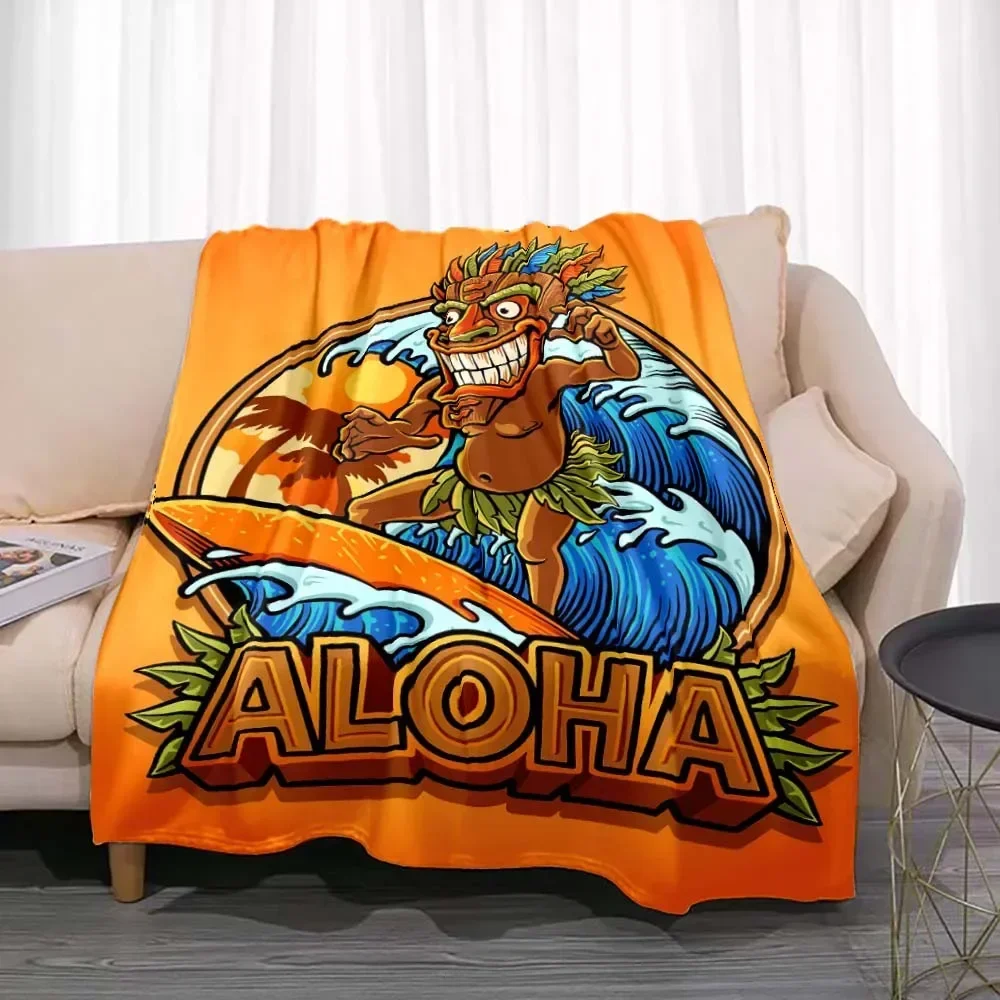 بطانية فلانيل أنيقة بتصميم تيك - مراجعة Travel Accessories Hawaii وسعره