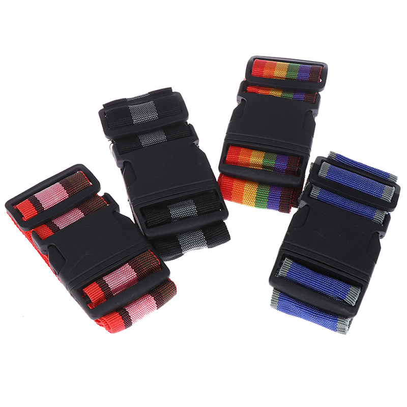 شريط أمتعة السفر قابل للتعديل  - مراجعة Travel Accessories Luggage Straps وسعره