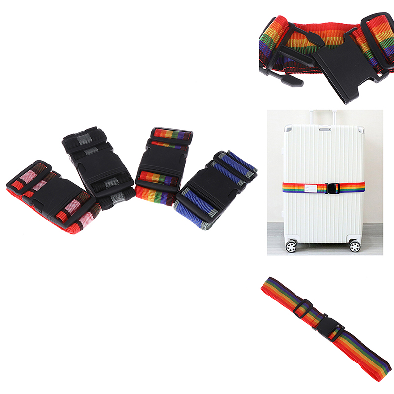 شريط أمتعة السفر قابل للتعديل  - مراجعة Travel Accessories Luggage Straps وسعره