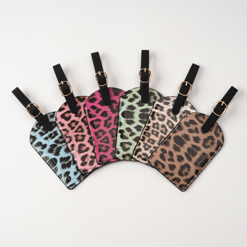 علامات أمتعة بطبعة جلد الفهد ل - مراجعة Travel Accessories Luggage Straps وسعره
