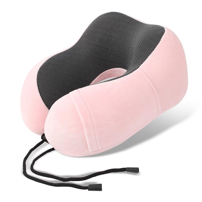 وسادة رقبة انتعاش بطيء على شكل - مراجعة Travel Pillow Inflatable وسعره