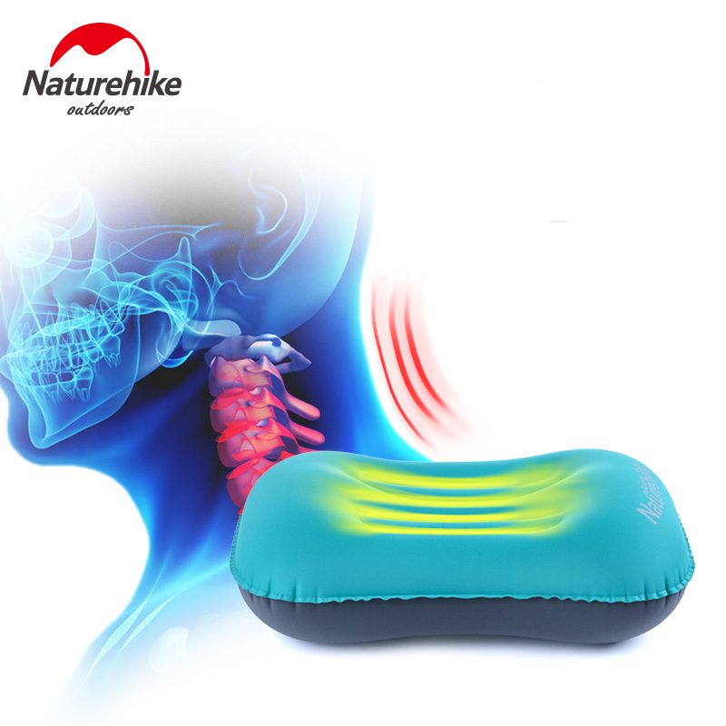 وسادة تخييم قابلة للنفخ من نيت - مراجعة Travel Pillow Inflatable وسعره
