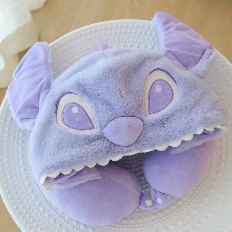 وسادة ديزني لطيفة على شكل حرف  - مراجعة Travel Pillow Inflatable وسعره