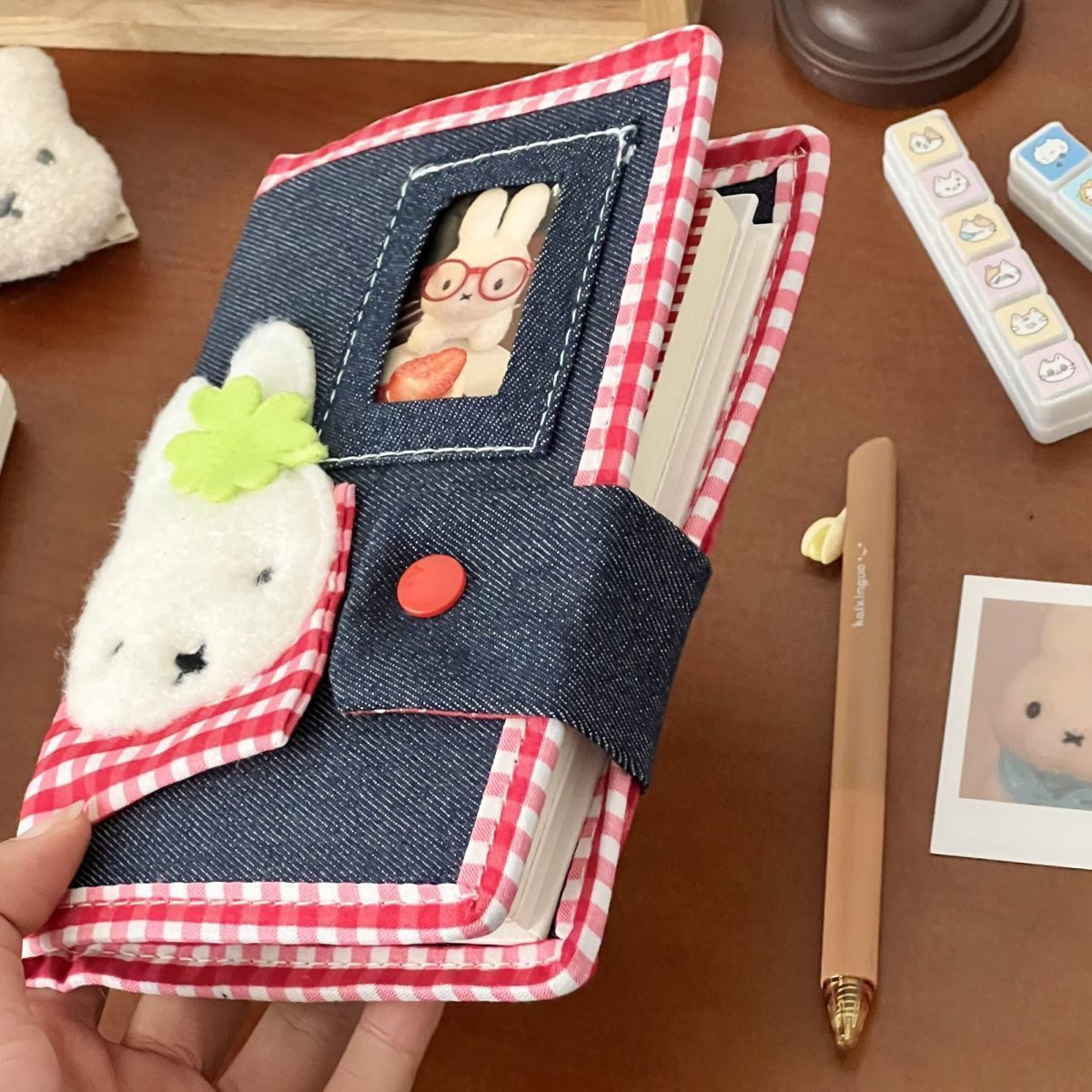 دفتر ملاحظات A6 بتصميم أرنب مي - مراجعة Travel Journal Accessories وسعره