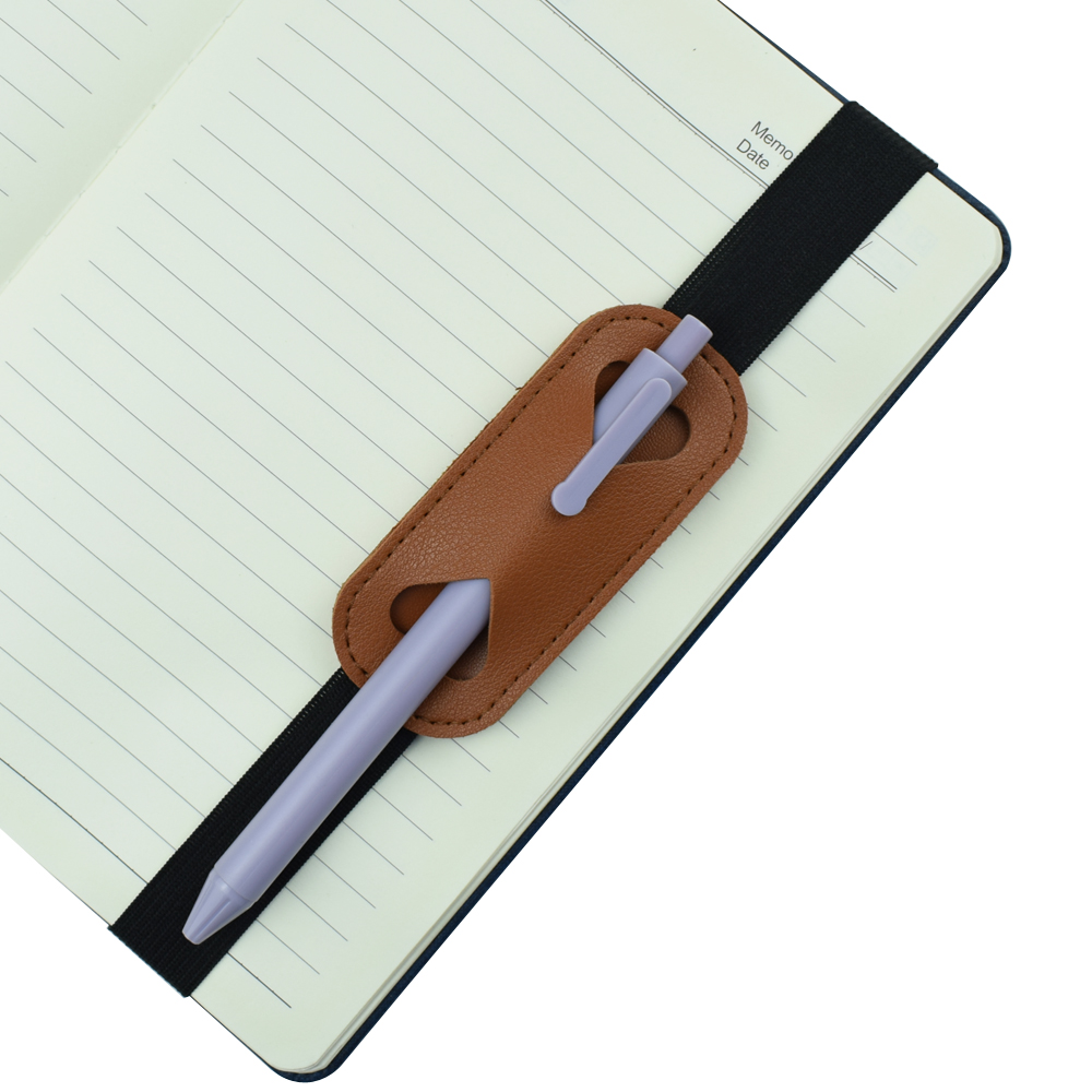 شريط حامل أقلام من جلد البولي  - مراجعة Travel Journal Accessories وسعره