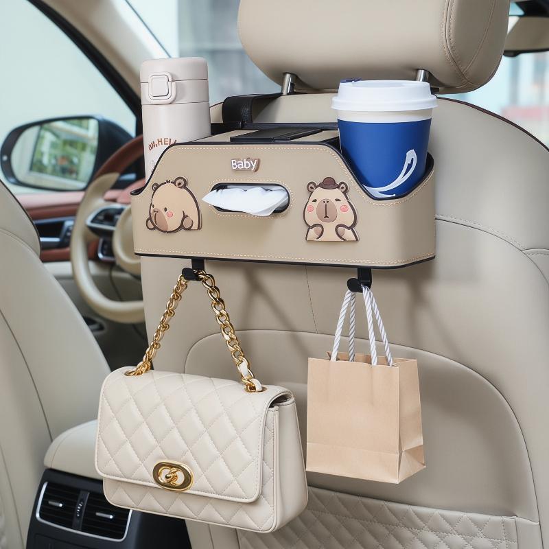 منظم سيارة متعدد الوظائف 4 في  - مراجعة Travel Accessories Car وسعره