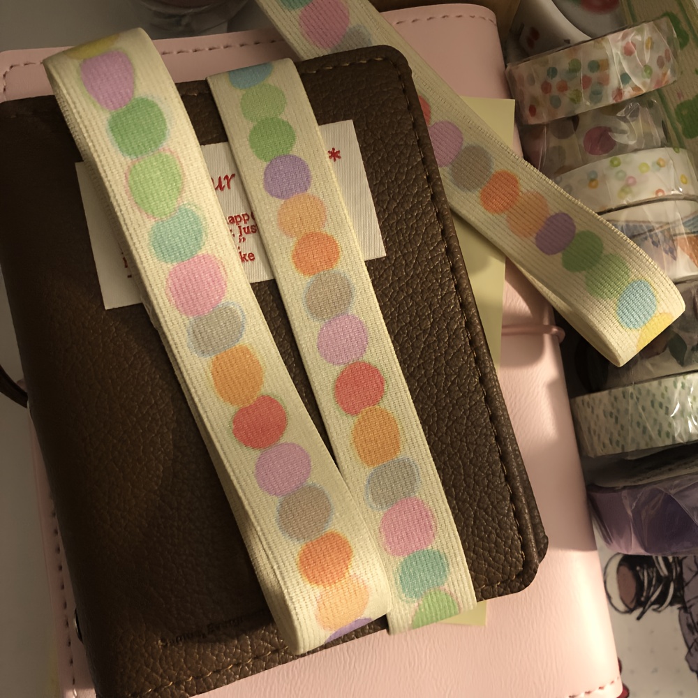 شريط مطاطي لدفتر الملاحظات A7  - مراجعة Travel Journal Accessories وسعره