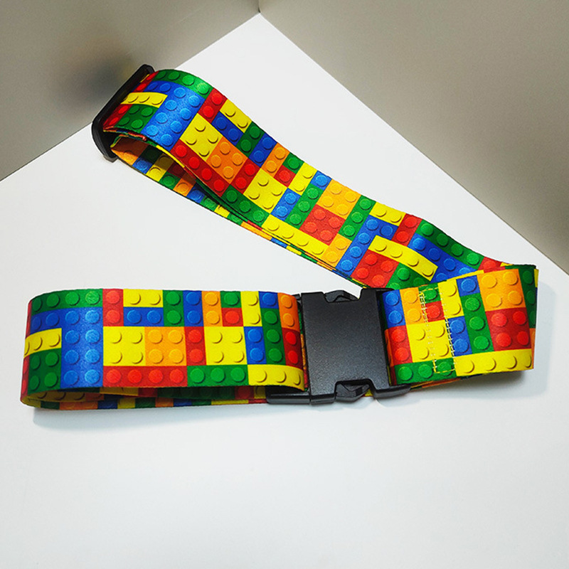حزام الأمتعة، كلمة مرور جمركية - مراجعة Travel Accessories Luggage Straps وسعره