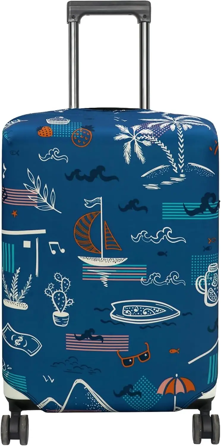 غطاء حقائب قابل للغسل - واقي ح - مراجعة Travel Accessories Hawaii وسعره