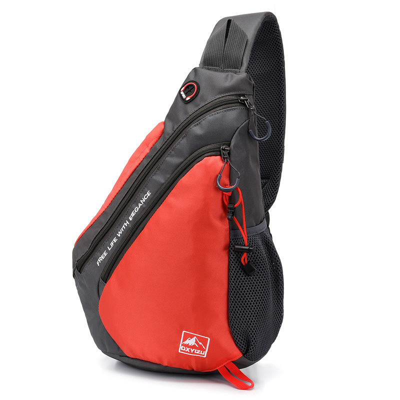 حقيبة كتف مقاومة للماء للرجال  - مراجعة Travel Accessories Men وسعره