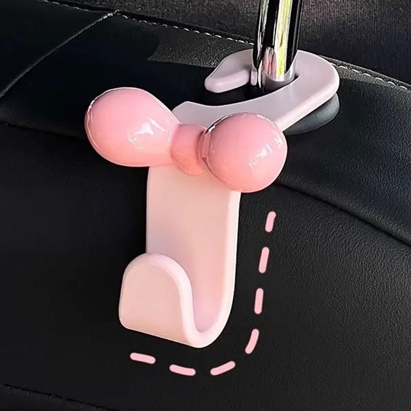 خطافات تعليق بسيطة للمقعد الخل - مراجعة Travel Accessories Car وسعره