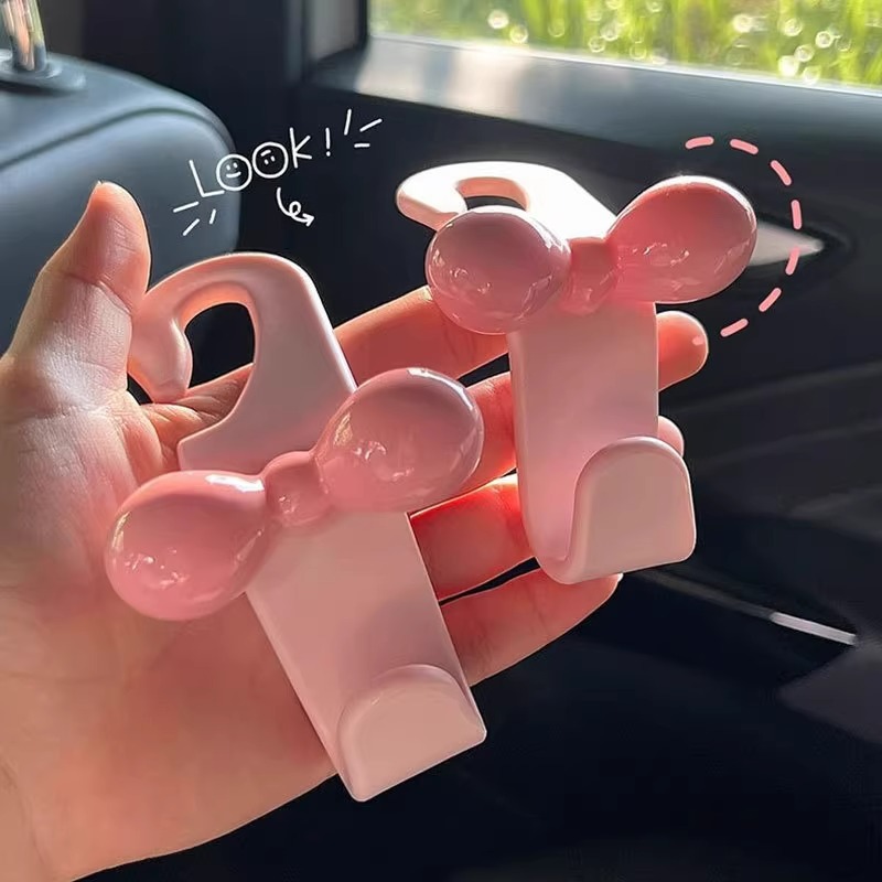 خطافات تعليق بسيطة للمقعد الخل - مراجعة Travel Accessories Car وسعره