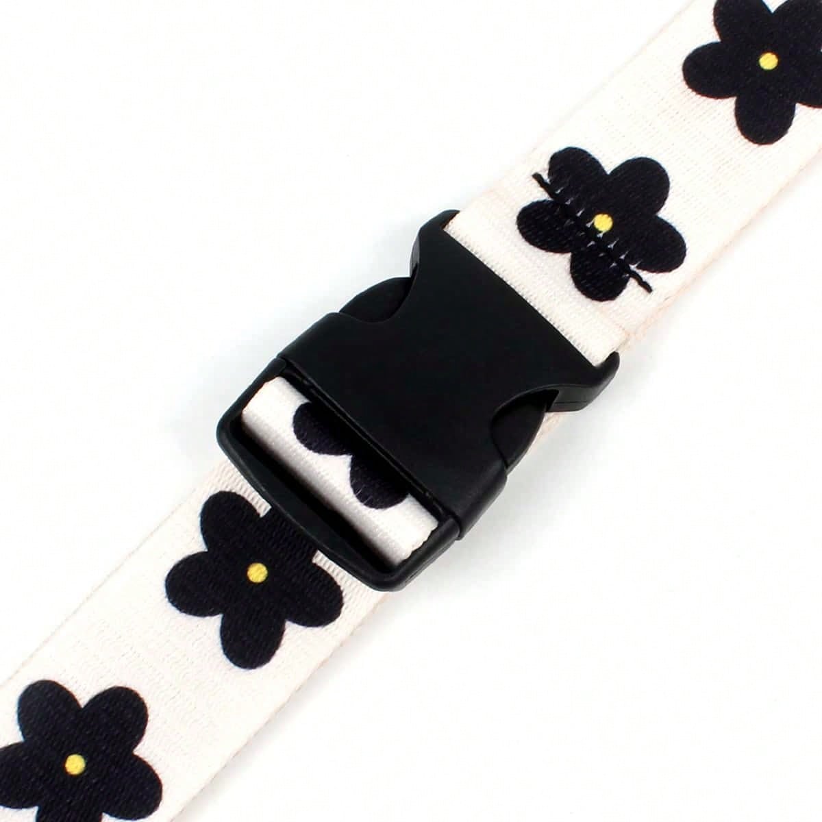 حزام بإبزيم بلاستيكي لأمتعة ال - مراجعة Travel Accessories Luggage Straps وسعره