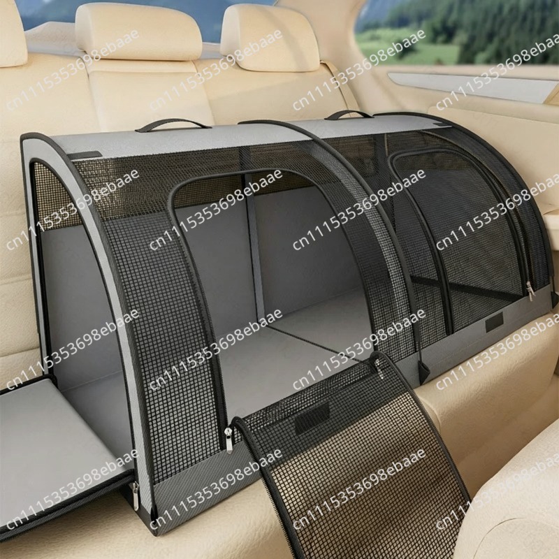 سرير كبير للكلاب، حقيبة حمل لل - مراجعة Travel Accessories Car وسعره