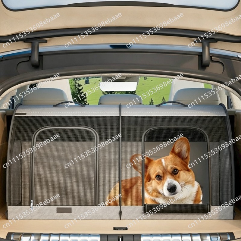 سرير كبير للكلاب، حقيبة حمل لل - مراجعة Travel Accessories Car وسعره