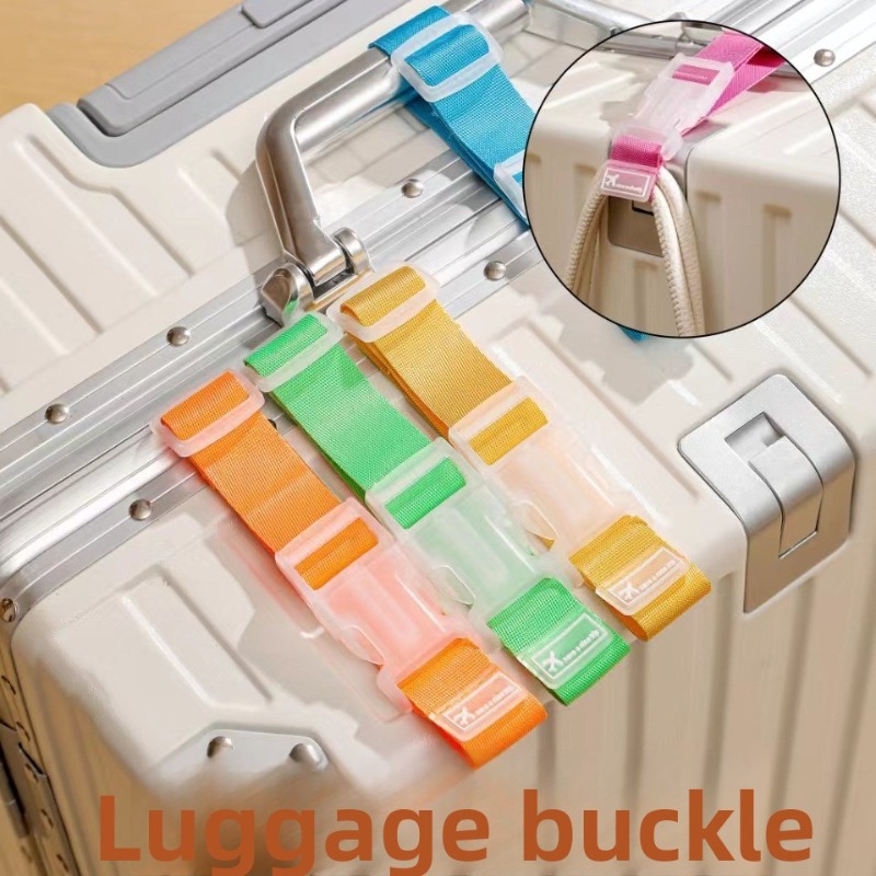 5 قطع من أحزمة توصيل الأمتعة ا - مراجعة Travel Accessories Luggage Straps وسعره