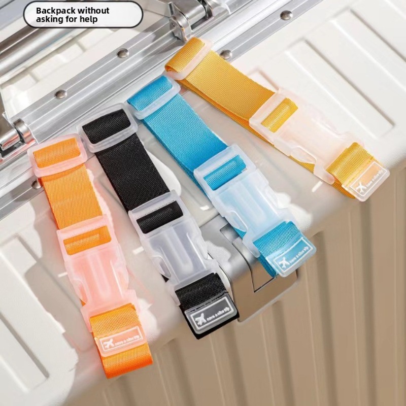 5 قطع من أحزمة توصيل الأمتعة ا - مراجعة Travel Accessories Luggage Straps وسعره