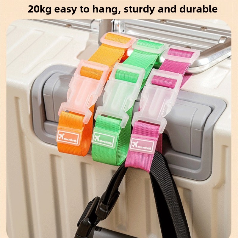 5 قطع من أحزمة توصيل الأمتعة ا - مراجعة Travel Accessories Luggage Straps وسعره