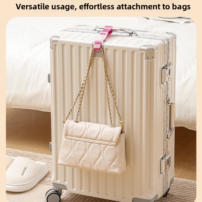 5 قطع من أحزمة توصيل الأمتعة ا - مراجعة Travel Accessories Luggage Straps وسعره