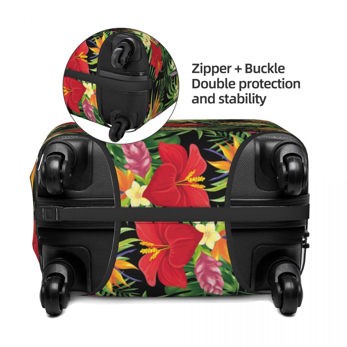 مضحك هاواي الأزهار الاستوائية  - مراجعة Travel Accessories Hawaii وسعره