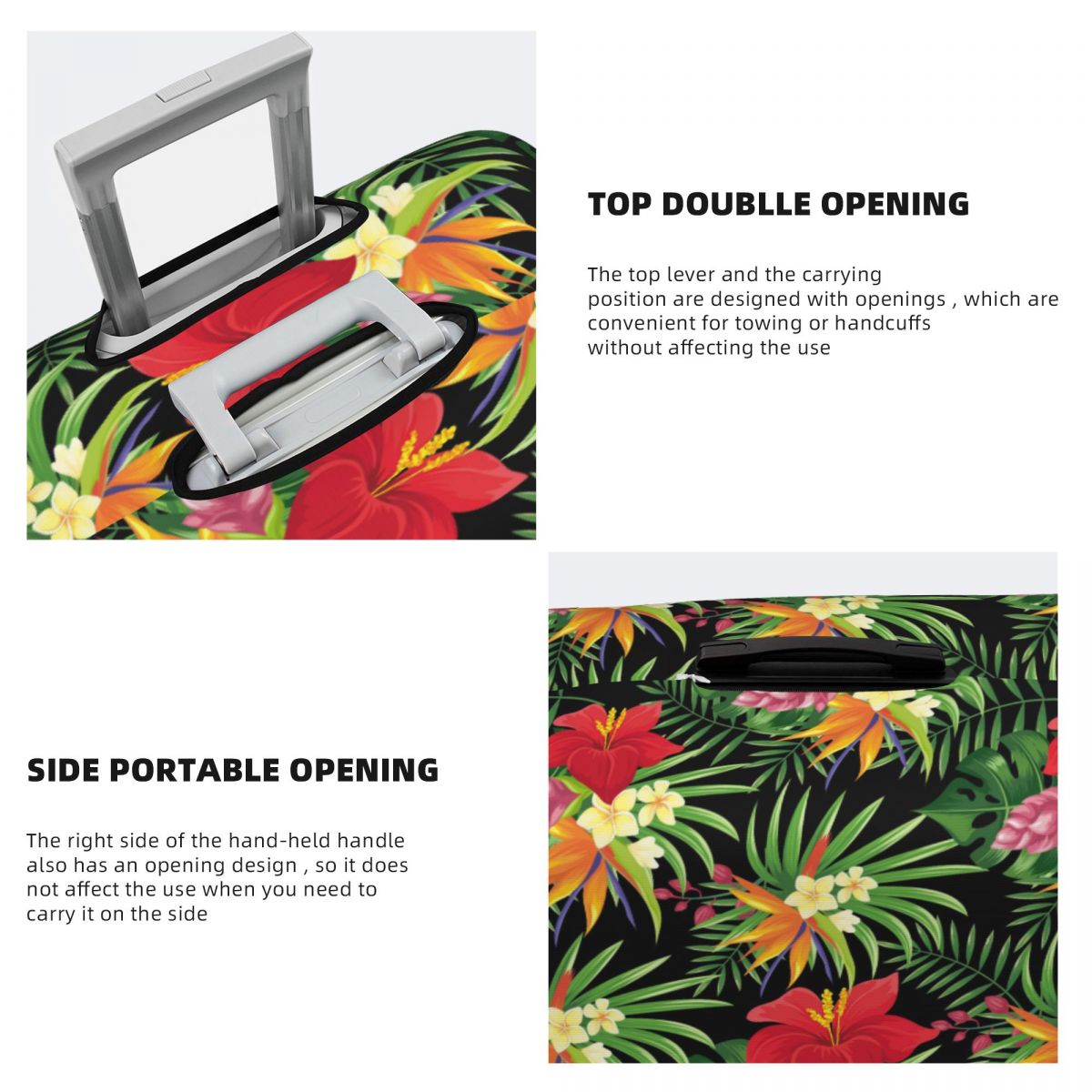 مضحك هاواي الأزهار الاستوائية  - مراجعة Travel Accessories Hawaii وسعره
