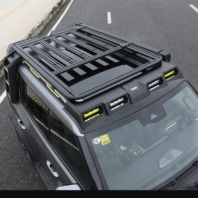 سبويلر سقف السيارة مع أربعة أض - مراجعة Travel Accessories Car وسعره