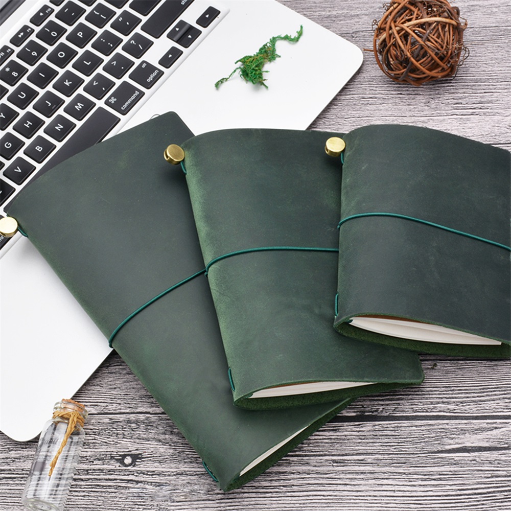 دفتر مسافر من الجلد الطبيعي يم - مراجعة Travel Journal Accessories وسعره