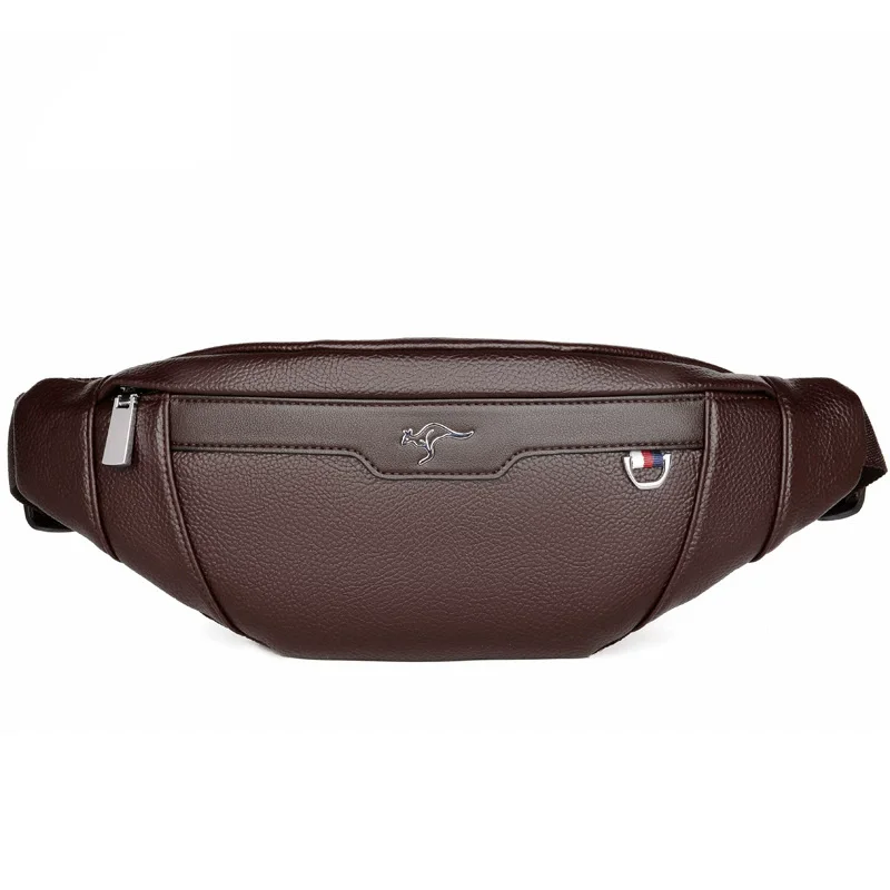 حقيبة خصر جلدية للأعمال متعددة - مراجعة Travel Accessories Men وسعره