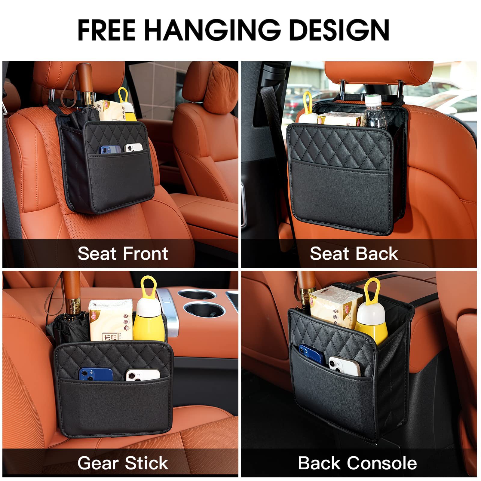 منظم خلفي لمقعد السيارة من الج - مراجعة Travel Accessories Car وسعره